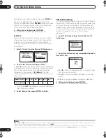 Preview for 44 page of Pioneer VSX-72TXV Operating Instructions Manual