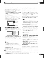 Preview for 47 page of Pioneer VSX-72TXV Operating Instructions Manual