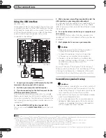 Preview for 52 page of Pioneer VSX-72TXV Operating Instructions Manual