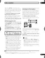 Preview for 53 page of Pioneer VSX-72TXV Operating Instructions Manual