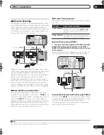 Preview for 55 page of Pioneer VSX-72TXV Operating Instructions Manual