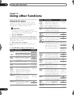 Preview for 64 page of Pioneer VSX-72TXV Operating Instructions Manual