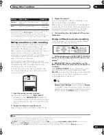 Preview for 65 page of Pioneer VSX-72TXV Operating Instructions Manual