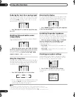 Preview for 66 page of Pioneer VSX-72TXV Operating Instructions Manual