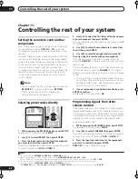 Preview for 68 page of Pioneer VSX-72TXV Operating Instructions Manual