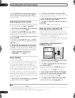 Preview for 70 page of Pioneer VSX-72TXV Operating Instructions Manual