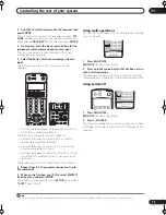 Preview for 71 page of Pioneer VSX-72TXV Operating Instructions Manual