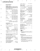 Предварительный просмотр 6 страницы Pioneer VSX-72TXV Service Manual