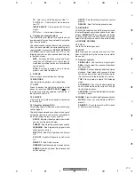 Предварительный просмотр 279 страницы Pioneer VSX-72TXV Service Manual