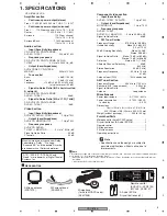 Preview for 5 page of Pioneer VSX-816-K Service Manual