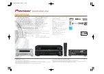 Pioneer VSX-816-K Specifications preview