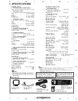 Preview for 5 page of Pioneer VSX-817-K Service Manual