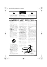 Предварительный просмотр 3 страницы Pioneer VSX-817 Operating Instructions Manual