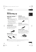 Предварительный просмотр 11 страницы Pioneer VSX-817 Operating Instructions Manual