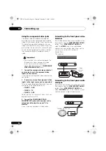 Предварительный просмотр 16 страницы Pioneer VSX-817 Operating Instructions Manual