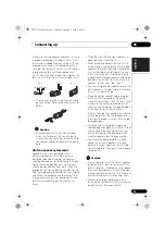 Предварительный просмотр 19 страницы Pioneer VSX-817 Operating Instructions Manual