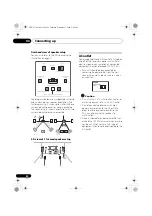 Предварительный просмотр 20 страницы Pioneer VSX-817 Operating Instructions Manual