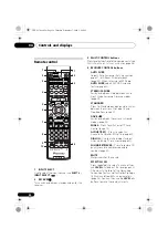 Предварительный просмотр 24 страницы Pioneer VSX-817 Operating Instructions Manual