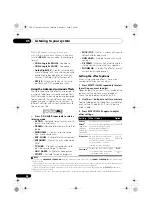 Предварительный просмотр 28 страницы Pioneer VSX-817 Operating Instructions Manual