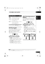 Предварительный просмотр 29 страницы Pioneer VSX-817 Operating Instructions Manual