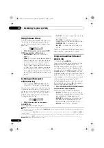 Предварительный просмотр 30 страницы Pioneer VSX-817 Operating Instructions Manual