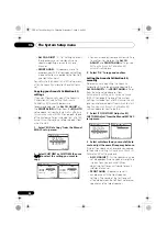 Предварительный просмотр 38 страницы Pioneer VSX-817 Operating Instructions Manual