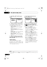 Предварительный просмотр 40 страницы Pioneer VSX-817 Operating Instructions Manual