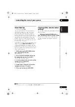 Предварительный просмотр 47 страницы Pioneer VSX-817 Operating Instructions Manual