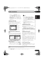 Предварительный просмотр 53 страницы Pioneer VSX-817 Operating Instructions Manual