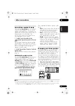 Предварительный просмотр 57 страницы Pioneer VSX-817 Operating Instructions Manual