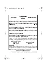 Предварительный просмотр 69 страницы Pioneer VSX-817 Operating Instructions Manual