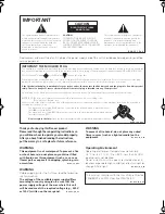 Preview for 2 page of Pioneer VSX-818V-K Operating Instructions Manual