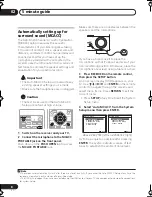 Preview for 8 page of Pioneer VSX-818V-K Operating Instructions Manual