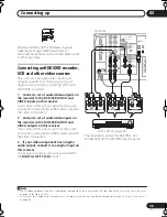 Preview for 15 page of Pioneer VSX-818V-K Operating Instructions Manual