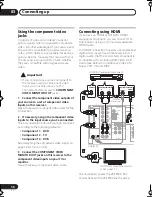 Preview for 16 page of Pioneer VSX-818V-K Operating Instructions Manual