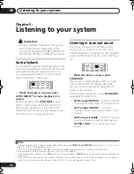 Preview for 30 page of Pioneer VSX-818V-K Operating Instructions Manual