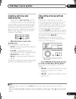 Preview for 33 page of Pioneer VSX-818V-K Operating Instructions Manual