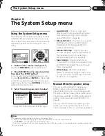 Preview for 37 page of Pioneer VSX-818V-K Operating Instructions Manual