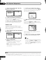 Preview for 44 page of Pioneer VSX-818V-K Operating Instructions Manual