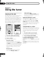 Preview for 46 page of Pioneer VSX-818V-K Operating Instructions Manual