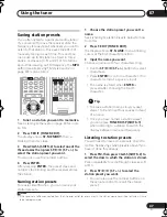 Preview for 47 page of Pioneer VSX-818V-K Operating Instructions Manual