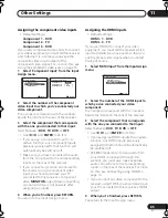 Preview for 65 page of Pioneer VSX-818V-K Operating Instructions Manual