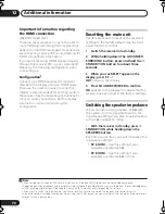 Preview for 70 page of Pioneer VSX-818V-K Operating Instructions Manual