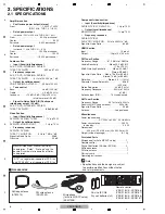 Предварительный просмотр 6 страницы Pioneer VSX-818V-K Service Manual