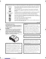 Preview for 3 page of Pioneer VSX-819H-K - AV Receiver - Gloss Operating Instructions Manual