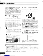 Preview for 8 page of Pioneer VSX-819H-K - AV Receiver - Gloss Operating Instructions Manual