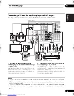 Preview for 13 page of Pioneer VSX-819H-K - AV Receiver - Gloss Operating Instructions Manual