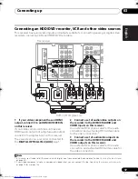 Preview for 17 page of Pioneer VSX-819H-K - AV Receiver - Gloss Operating Instructions Manual