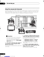 Preview for 18 page of Pioneer VSX-819H-K - AV Receiver - Gloss Operating Instructions Manual