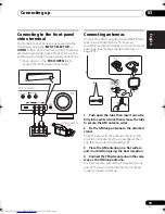 Preview for 19 page of Pioneer VSX-819H-K - AV Receiver - Gloss Operating Instructions Manual